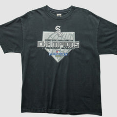 Chicago White Sox 2008 T-Shirt - Black - Vintage - Fanatics Discount