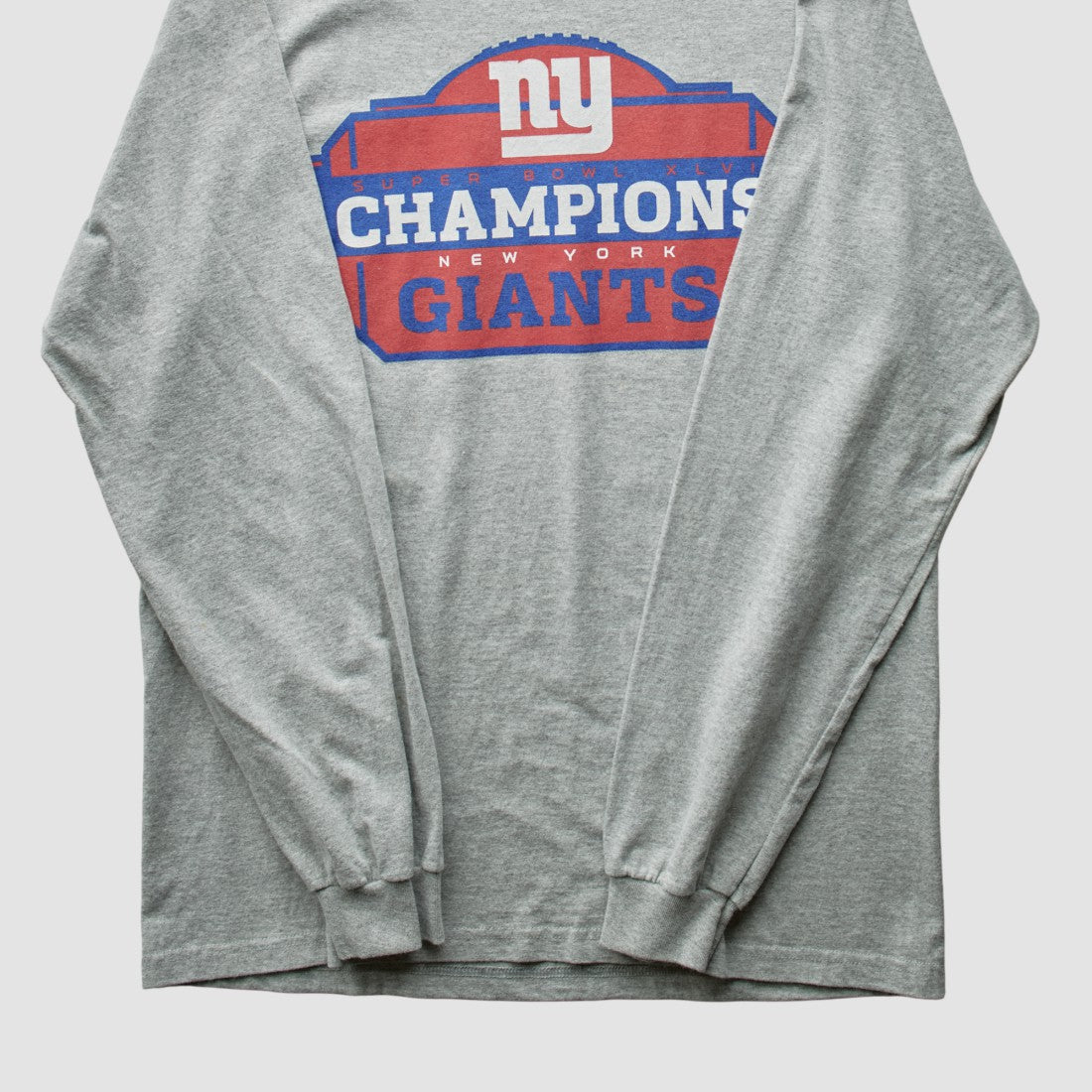 Fanatics New York Giants Reebok 2012 T-Shirt Gray Vintage