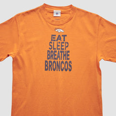 Fanatics Denver Broncos NFL 2000s T-Shirt Orange Vintage