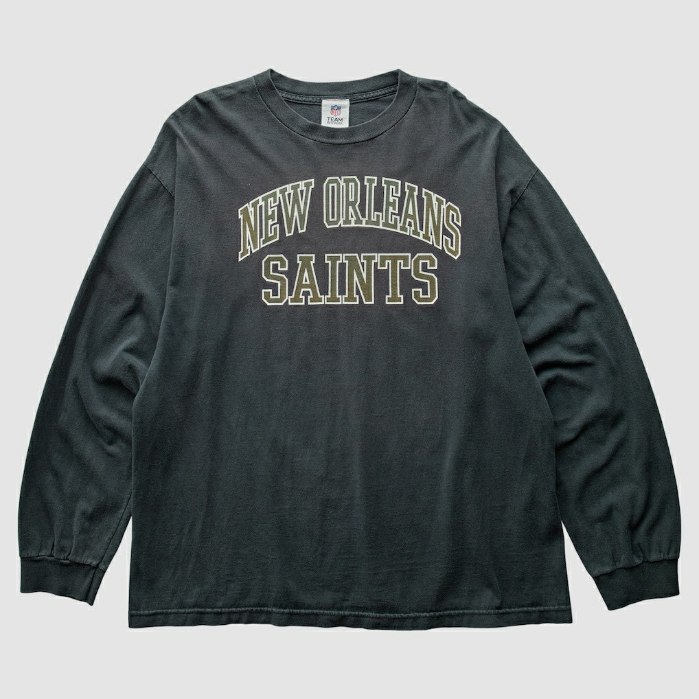 Fanatics New Orleans Saints 2000s T-Shirt Black Vintage