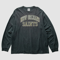 Fanatics New Orleans Saints 2000s T-Shirt Black Vintage