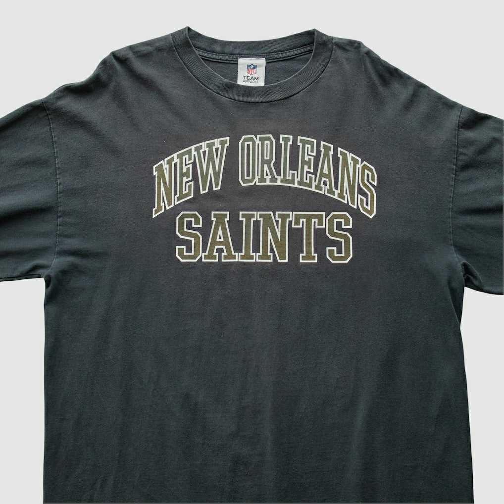 Fanatics New Orleans Saints 2000s T-Shirt Black Vintage