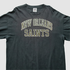 Fanatics New Orleans Saints 2000s T-Shirt Black Vintage