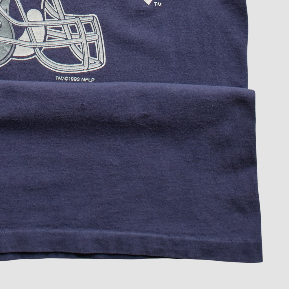 Fanatics Dallas Cowboys 1993 T-Shirt Navy Vintage