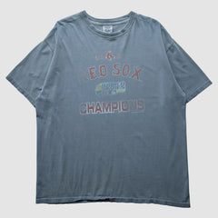 Boston Red Sox 2007 T-Shirt - Gray - 2XVintage - Fanatics Discount
