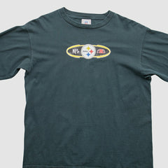 Fanatics Pittsburgh Steelers NFL 2000s T-Shirt Blue Vintage