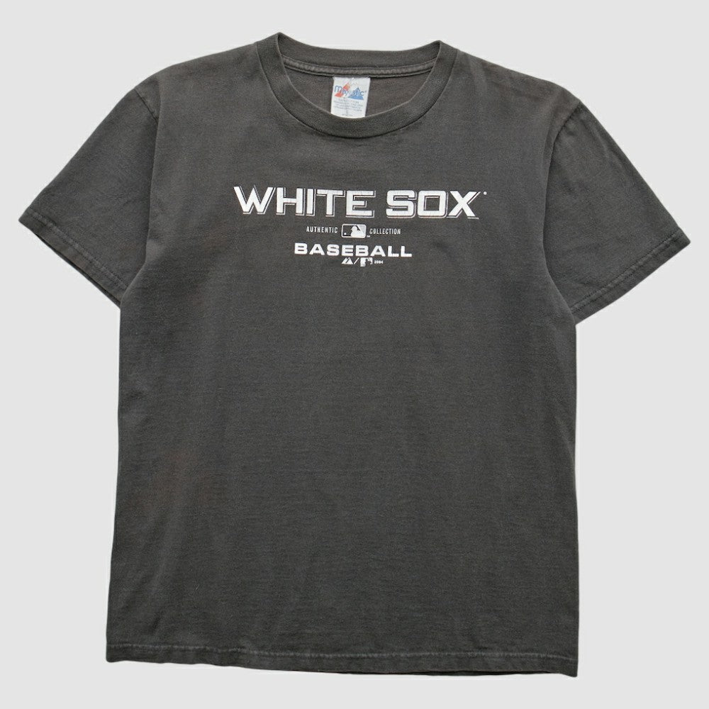 Chicago White Sox Majestic 2004 T-Shirt - Gray - XVintage - Fanatics Discount