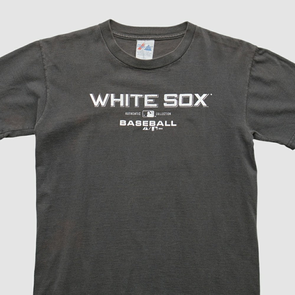Chicago White Sox Majestic 2004 T-Shirt - Gray - XVintage - Fanatics Discount