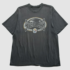 Fanatics Pittsburgh Steelers 90s T-Shirt Gray Vintage