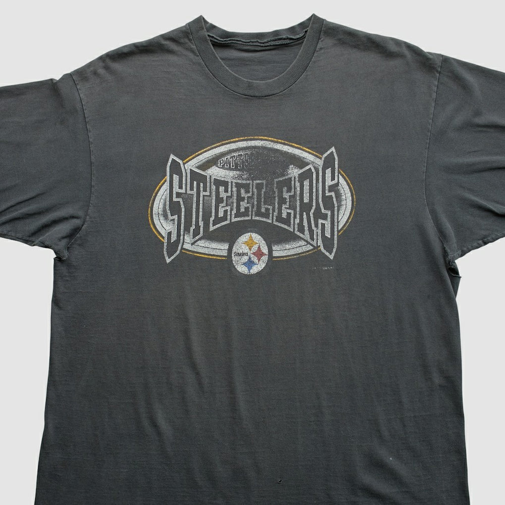 Fanatics Pittsburgh Steelers 90s T-Shirt Gray Vintage
