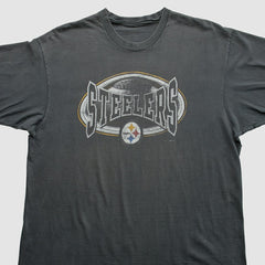 Fanatics Pittsburgh Steelers 90s T-Shirt Gray Vintage