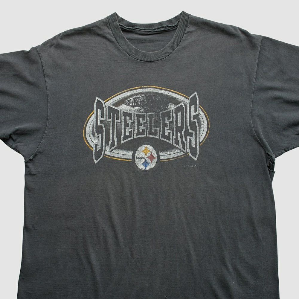 Fanatics Pittsburgh Steelers 90s T-Shirt Gray Vintage