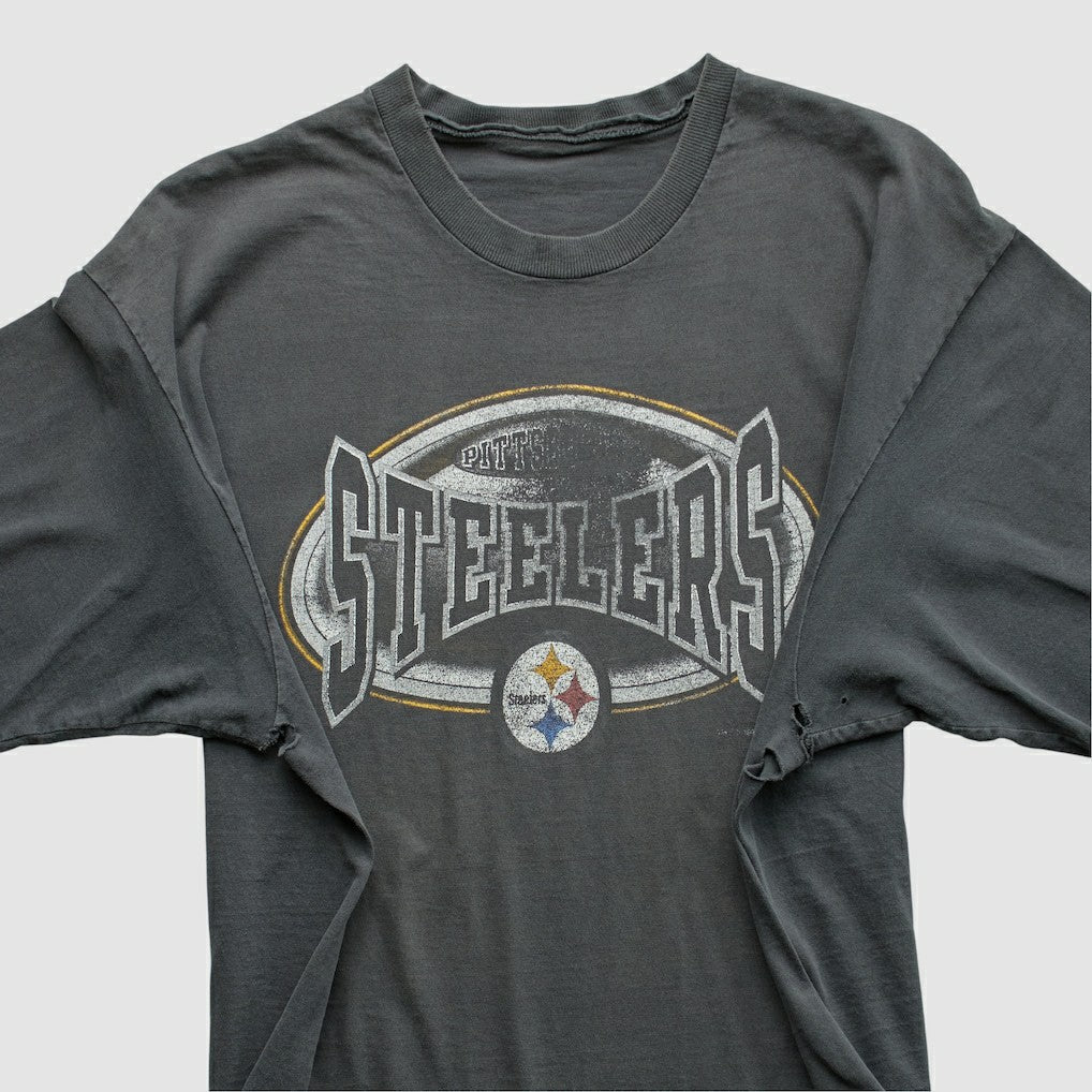 Fanatics Pittsburgh Steelers 90s T-Shirt Gray Vintage