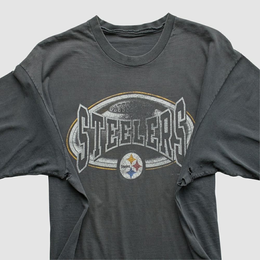 Fanatics Pittsburgh Steelers 90s T-Shirt Gray Vintage