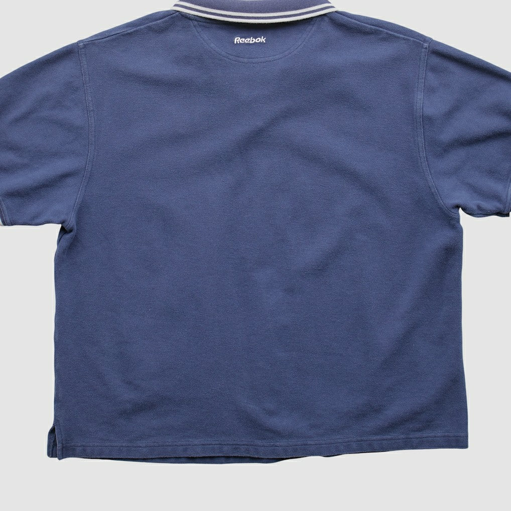 Fanatics Dallas Cowboys Reebok 2000s Polo Navy Vintage