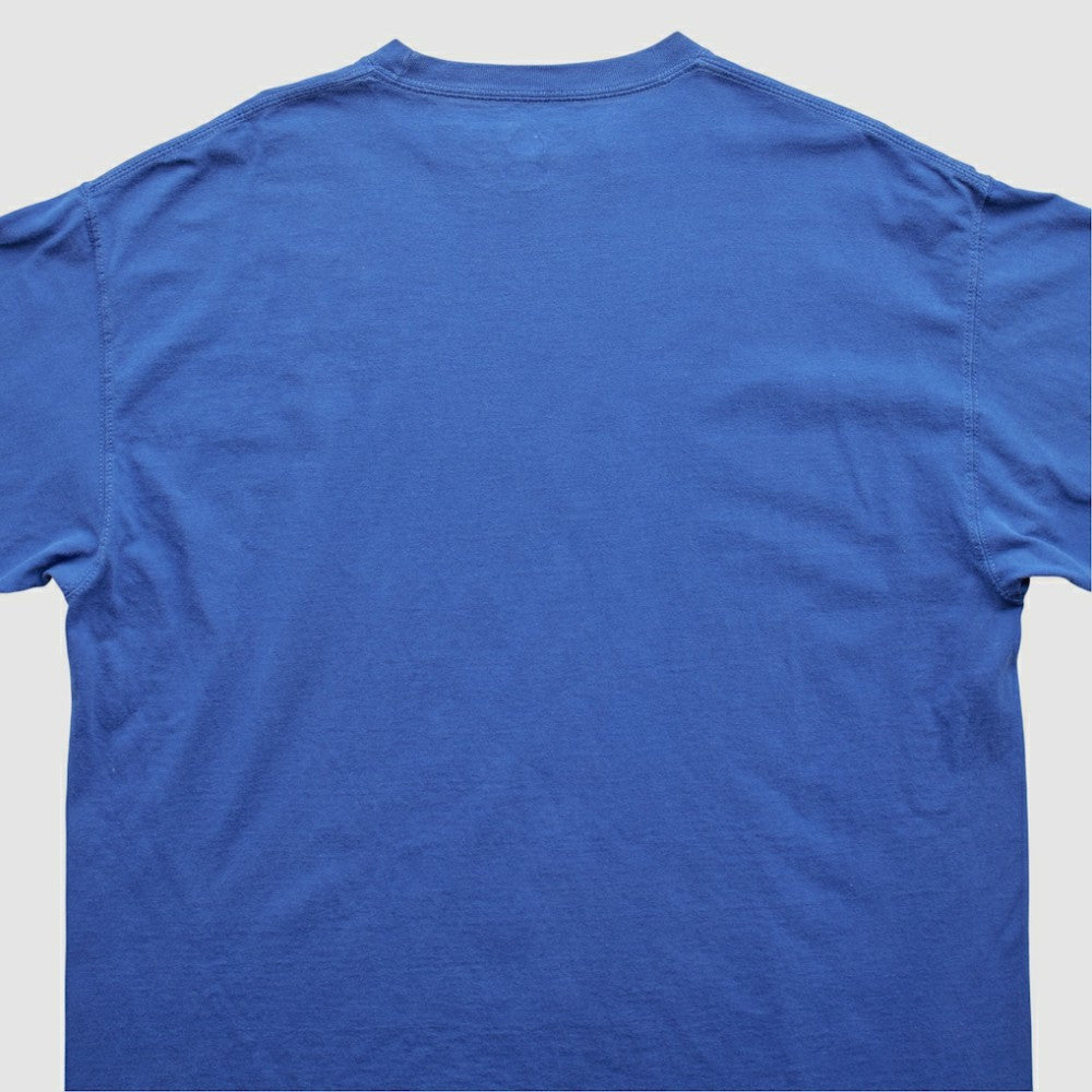 Chicago Cubs Majestic 2009 T-Shirt - Blue - 2XVintage - Fanatics Lifestyle