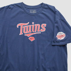Minnesota Twins Nike 2000s T-Shirt - Navy - XVintage - Nike Lifestyle