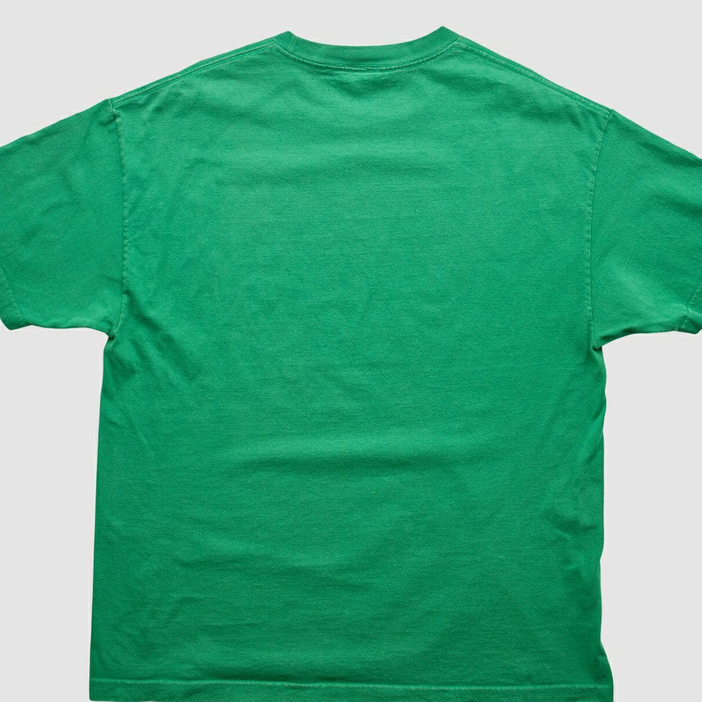 Boston Celtics Majestic 2000s T-Shirt Green Vintage | Vintage Near Me