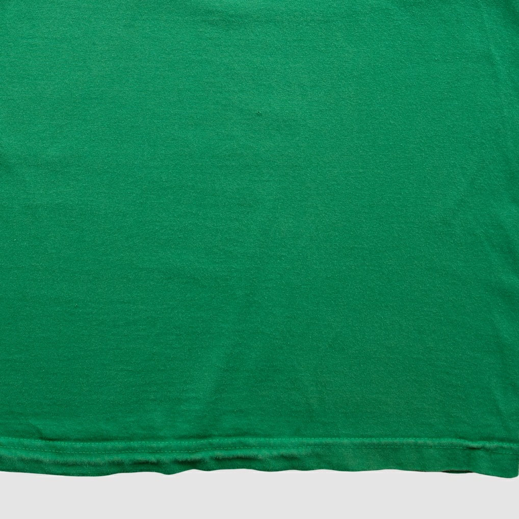 Boston Celtics Majestic 2000s T-Shirt Green Vintage | Vintage Near Me