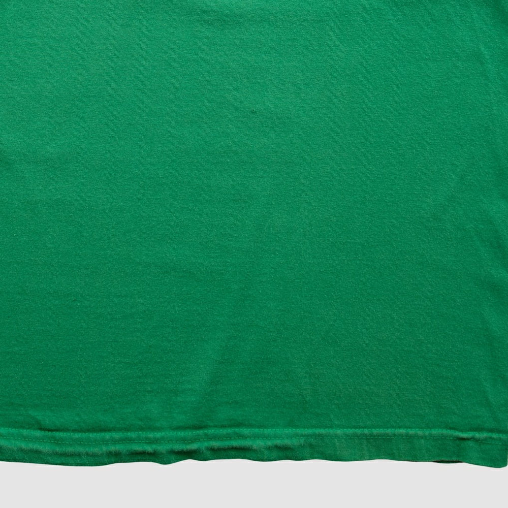 Boston Celtics Majestic 2000s T-Shirt Green Vintage | Vintage Near Me