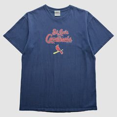 St. Louis Cardinals 2000s T-Shirt - Blue - Vintage - Fanatics Sale