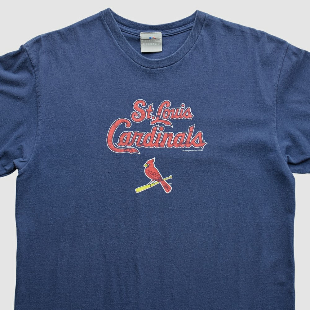St. Louis Cardinals 2000s T-Shirt - Blue - Vintage - Fanatics Sale