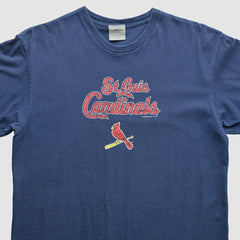 St. Louis Cardinals 2000s T-Shirt - Blue - Vintage - Fanatics Sale