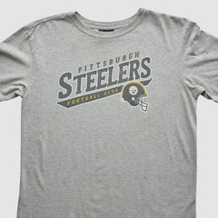 Fanatics Pittsburgh Steelers Reebok 2000s T-Shirt Gray Vintage
