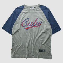 Chicago Cubs Mirage 2000s T-Shirt - Gray - 3XVintage - Fanatics Sale