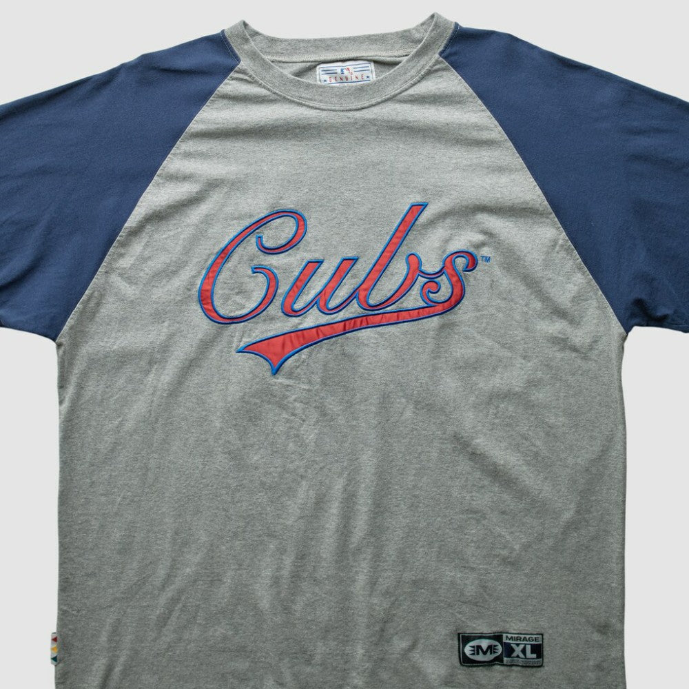 Chicago Cubs Mirage 2000s T-Shirt - Gray - 3XVintage - Fanatics Sale