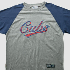 Chicago Cubs Mirage 2000s T-Shirt - Gray - 3XVintage - Fanatics Sale