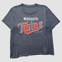 Minnesota Twins 1988 T-Shirt - Gray - XVintage - Fanatics Sale
