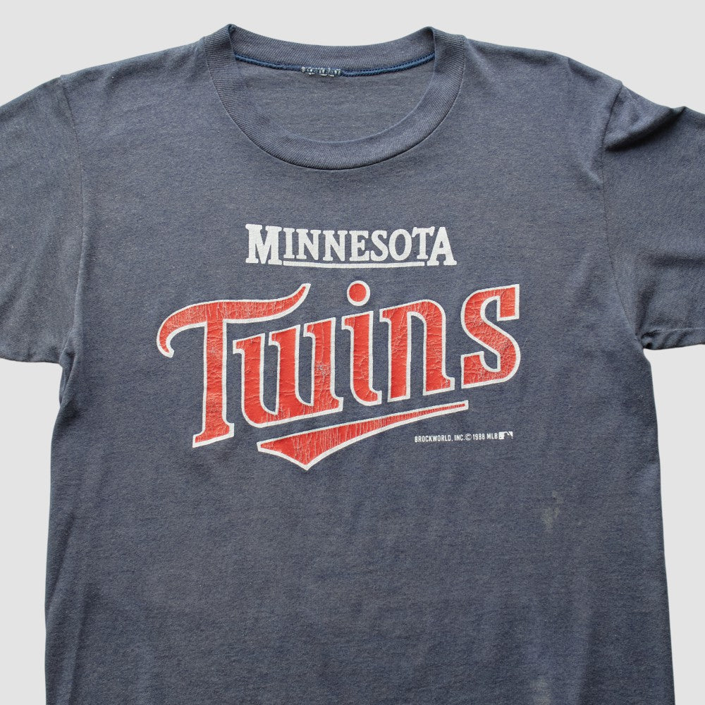 Minnesota Twins 1988 T-Shirt - Gray - XVintage - Fanatics Sale