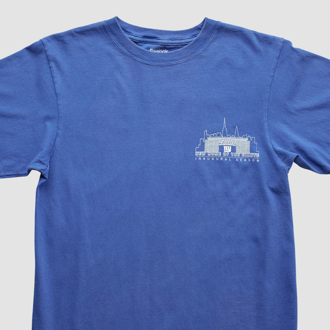 Fanatics New York Giants 2010 T-Shirt Blue Vintage
