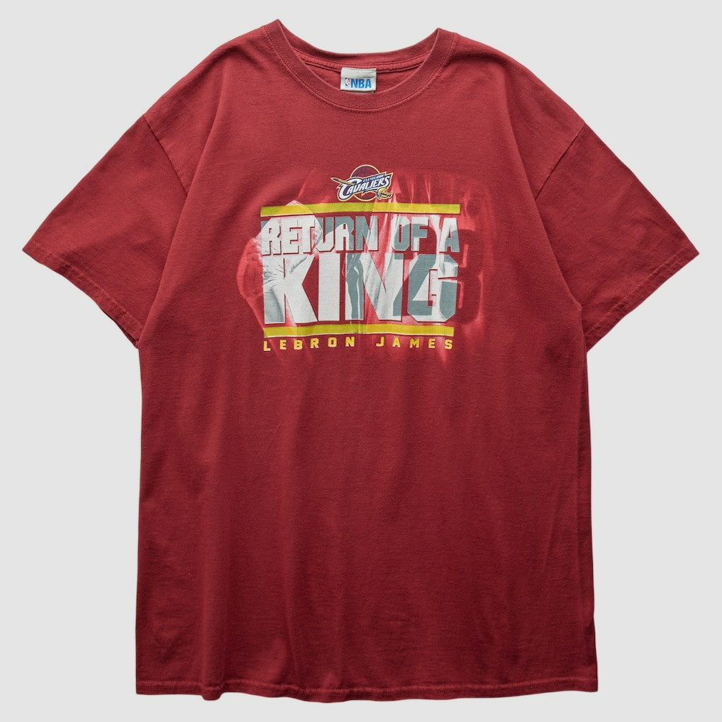 Cleveland Cavaliers 2000s T-Shirt for sale Red Vintage | Vintage Lifestyle