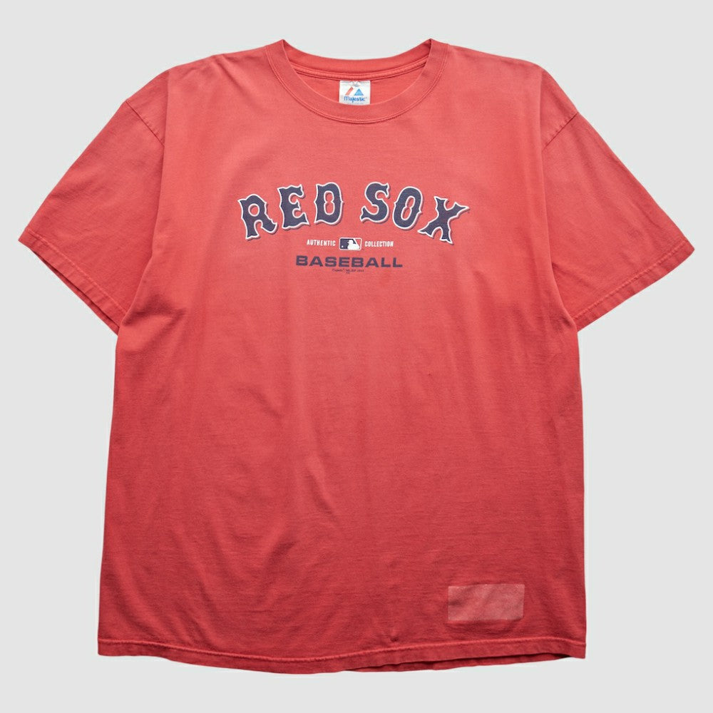 Boston Red Sox Majestic 2003 T-Shirt - Red - 2XVintage - Fanatics Lifestyle
