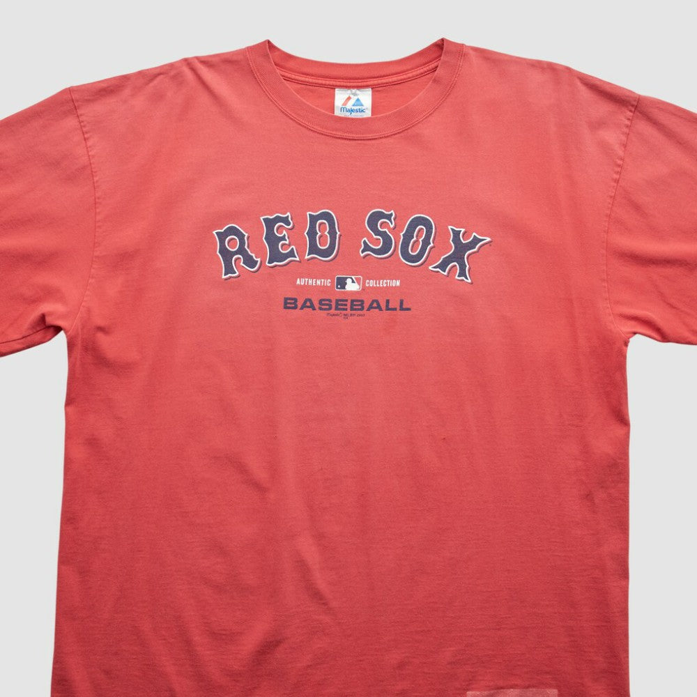 Boston Red Sox Majestic 2003 T-Shirt - Red - 2XVintage - Fanatics Lifestyle