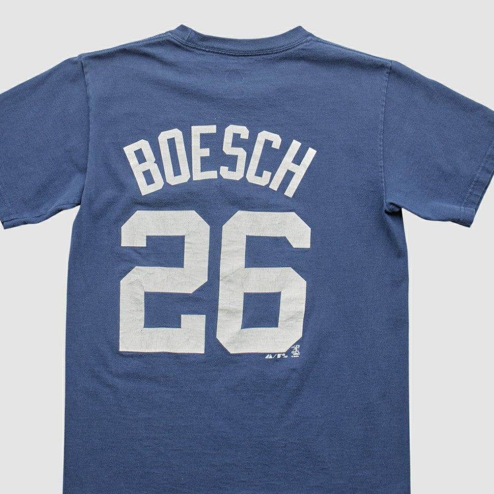Detroit Tigers Majestic 2000s T-Shirt - Blue - Vintage - Fanatics Lifestyle