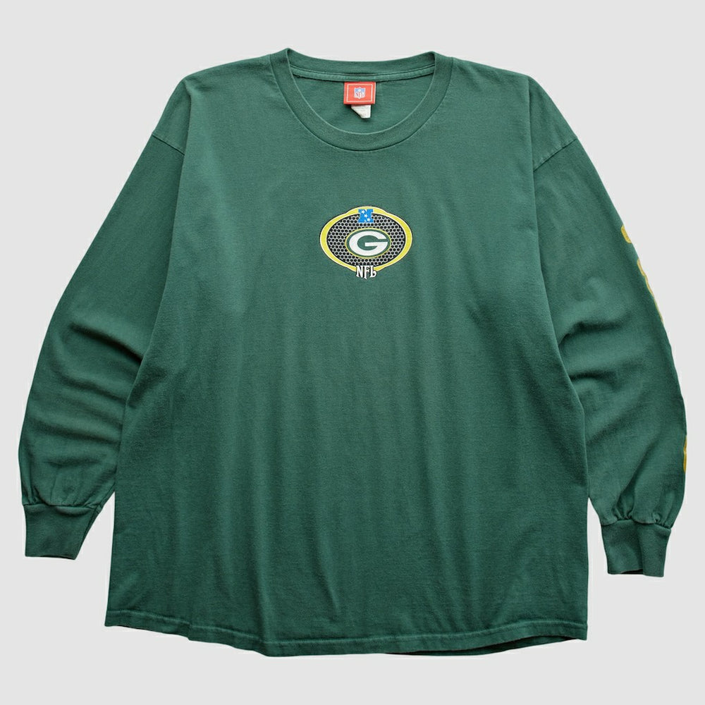 Fanatics Green Bay Packers NFL 2000s T-Shirt Green Vintage