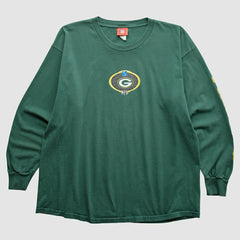Fanatics Green Bay Packers NFL 2000s T-Shirt Green Vintage