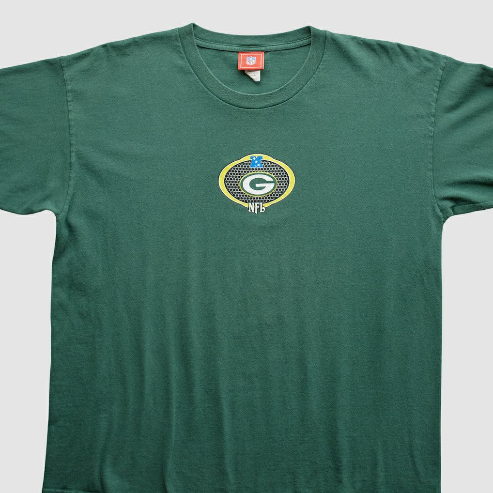 Fanatics Green Bay Packers NFL 2000s T-Shirt Green Vintage