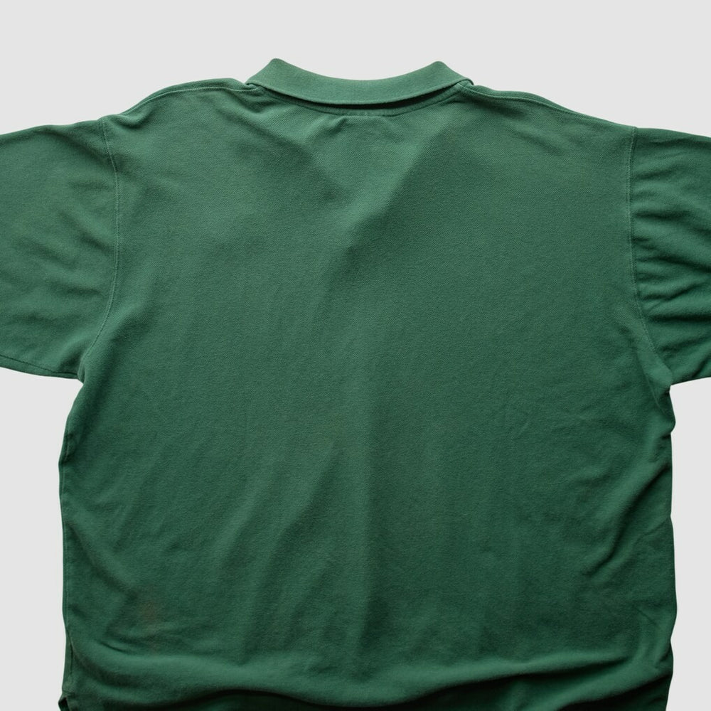 Fanatics New York Jets Reebok 2000s Polo Green Vintage