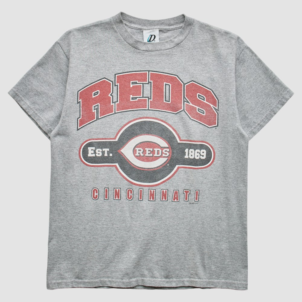 Cincinnati Reds Dynasty 2003 T-Shirt - Gray - Vintage - Fanatics on Sale