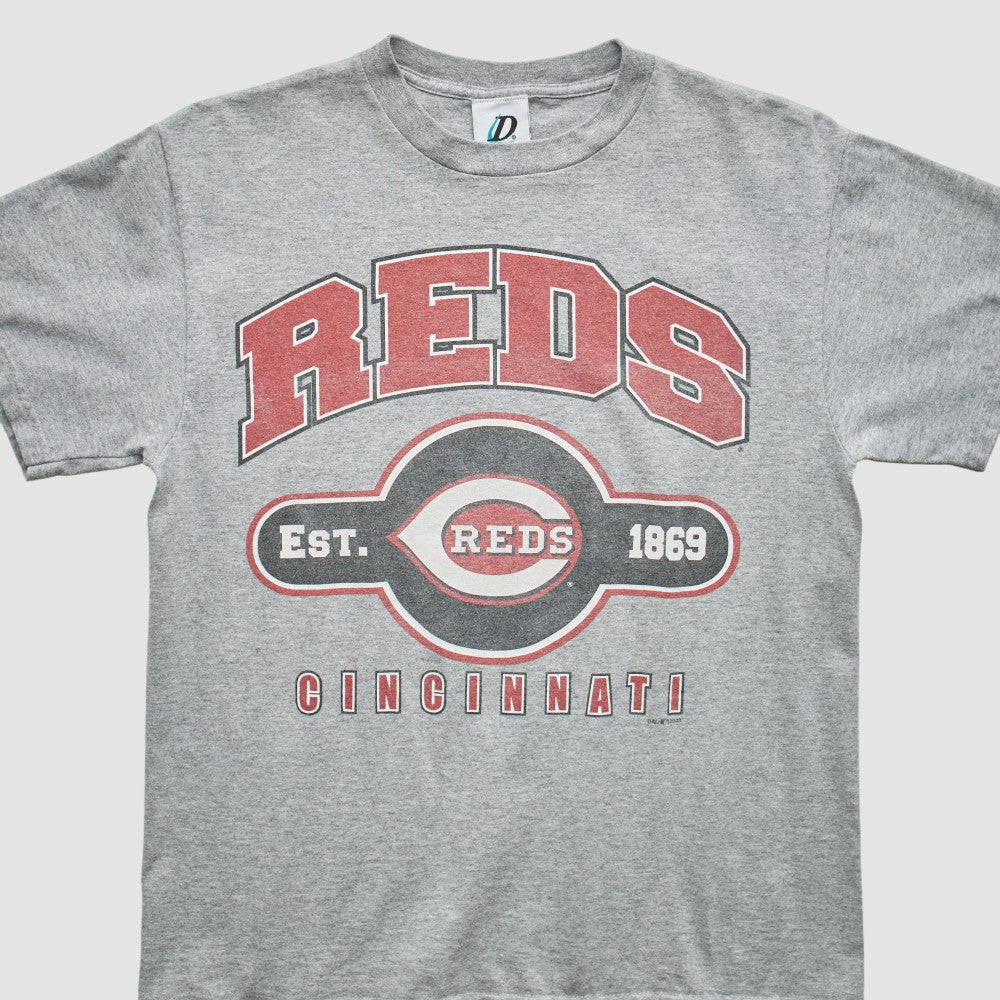 Cincinnati Reds Dynasty 2003 T-Shirt - Gray - Vintage - Fanatics on Sale