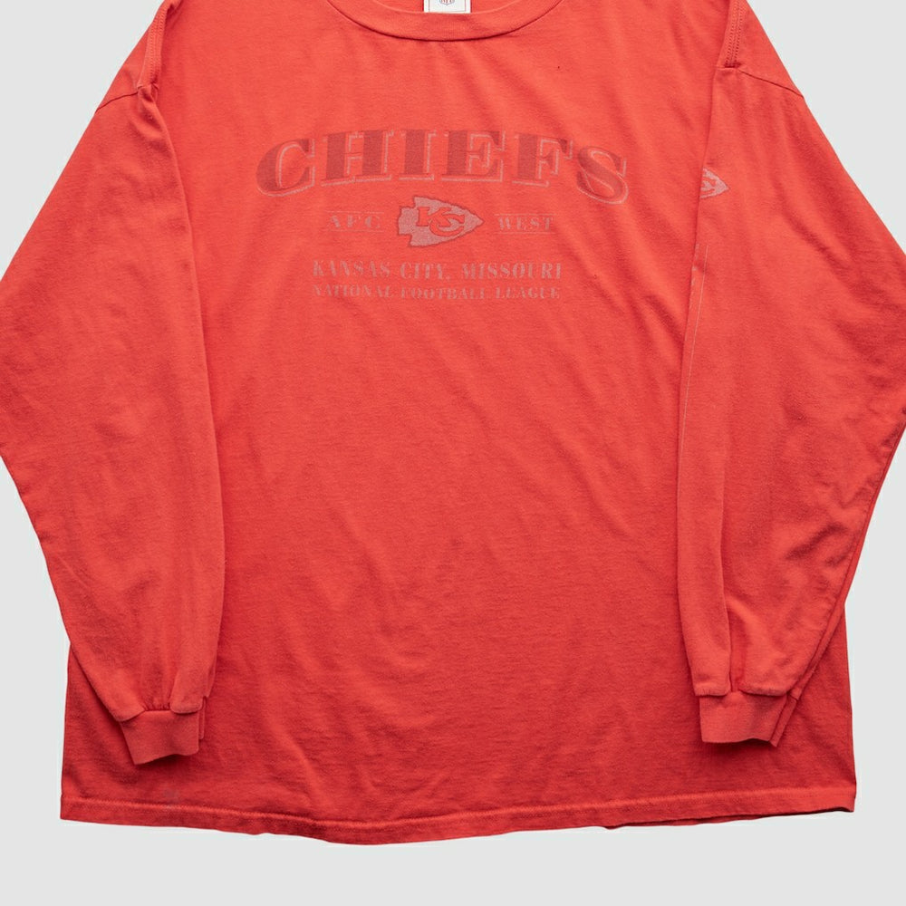 Fanatics Kansas City Chiefs NFL 2000s T-Shirt Red Vintage