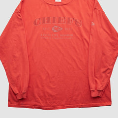 Fanatics Kansas City Chiefs NFL 2000s T-Shirt Red Vintage