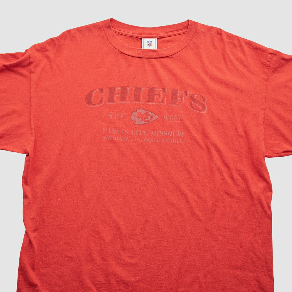 Fanatics Kansas City Chiefs NFL 2000s T-Shirt Red Vintage