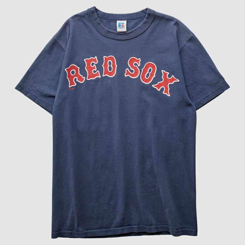 Boston Red Sox Russell 2000s T-Shirt - Navy - Vintage - Fanatics Online