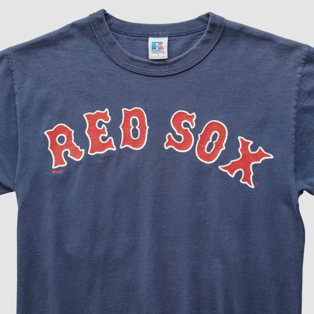Boston Red Sox Russell 2000s T-Shirt - Navy - Vintage - Fanatics Online