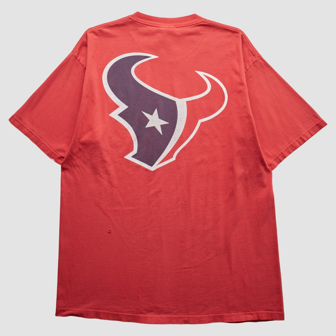 Fanatics Houston Texans Reebok 2000s T-Shirt Red Vintage